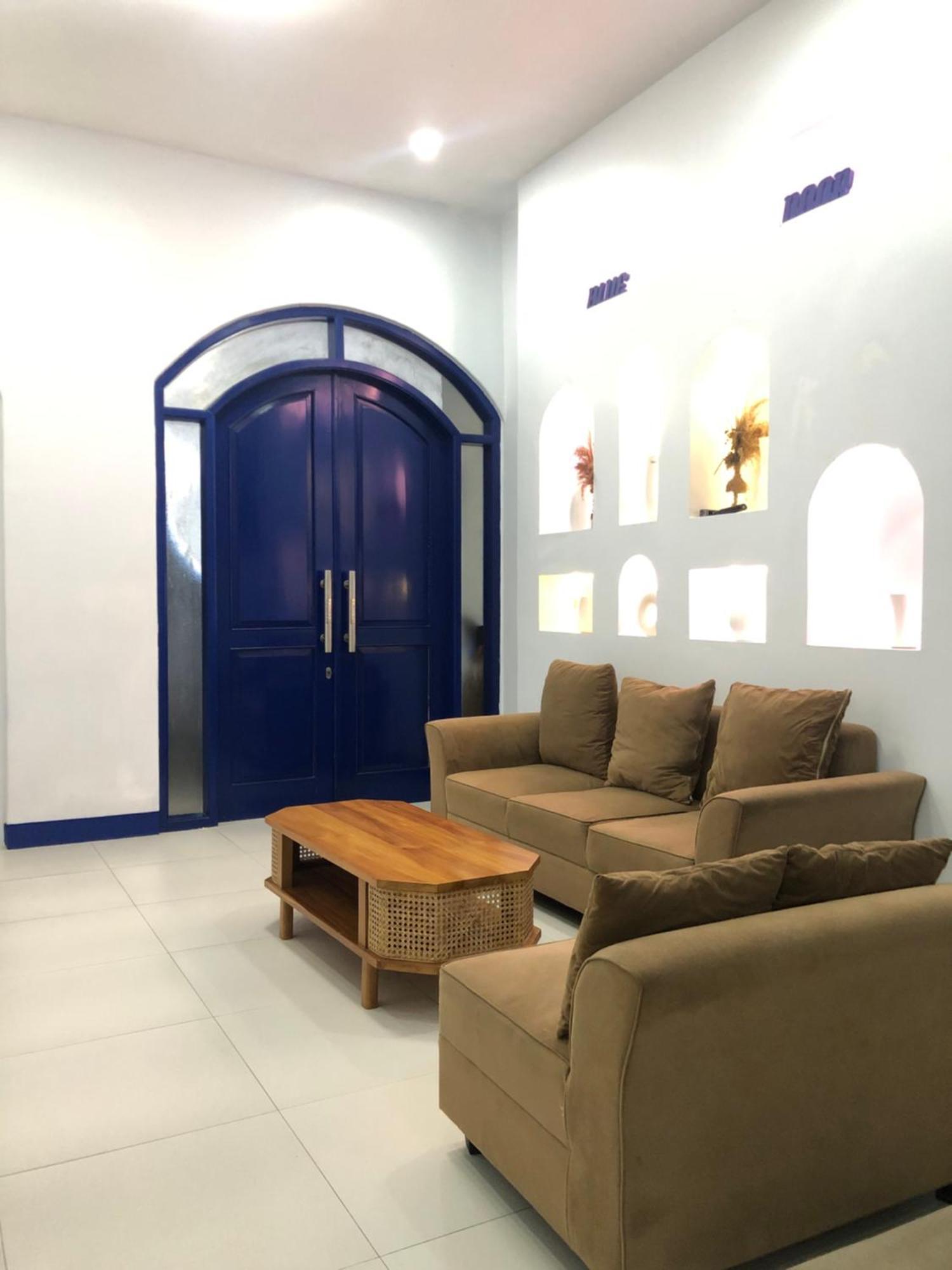 Villa Blue Door, Puncak Pondok Cipaseban Eksteriør bilde